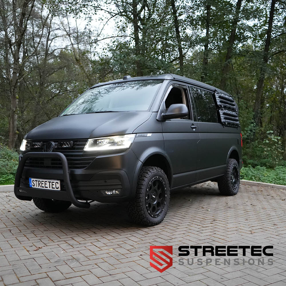 STREETEC 'offroad&camping' - Komplettkit - VW Transporter / Caravelle / Multivan / California T5/T6/T6.1