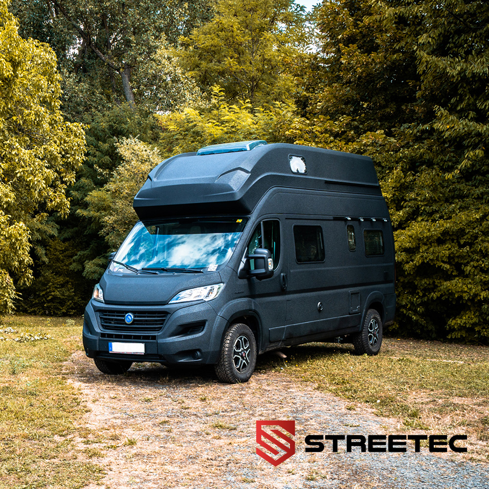 STREETEC 'Offroad & Camping' - Komplettkit - FIAT Ducato X250