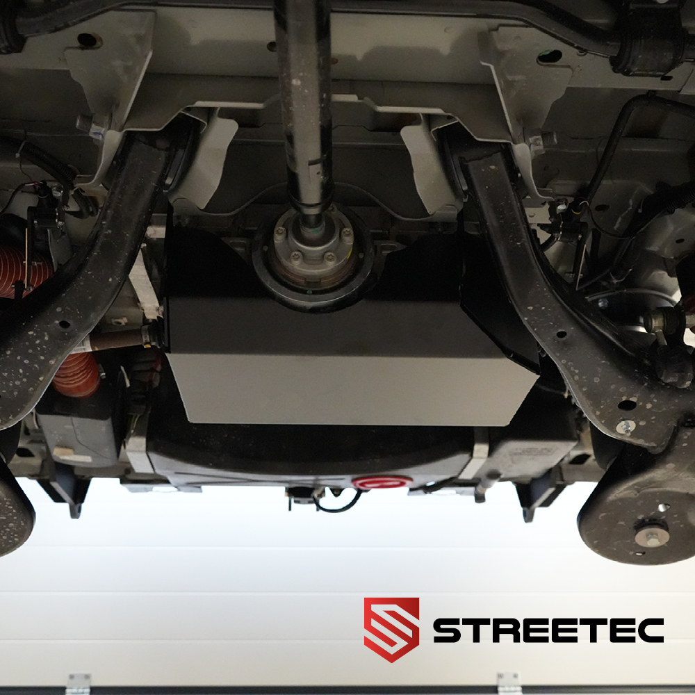 STREETEC Hinterachs-Differentialschutzplatte für Ford Transit/Tourneo Custom V710
