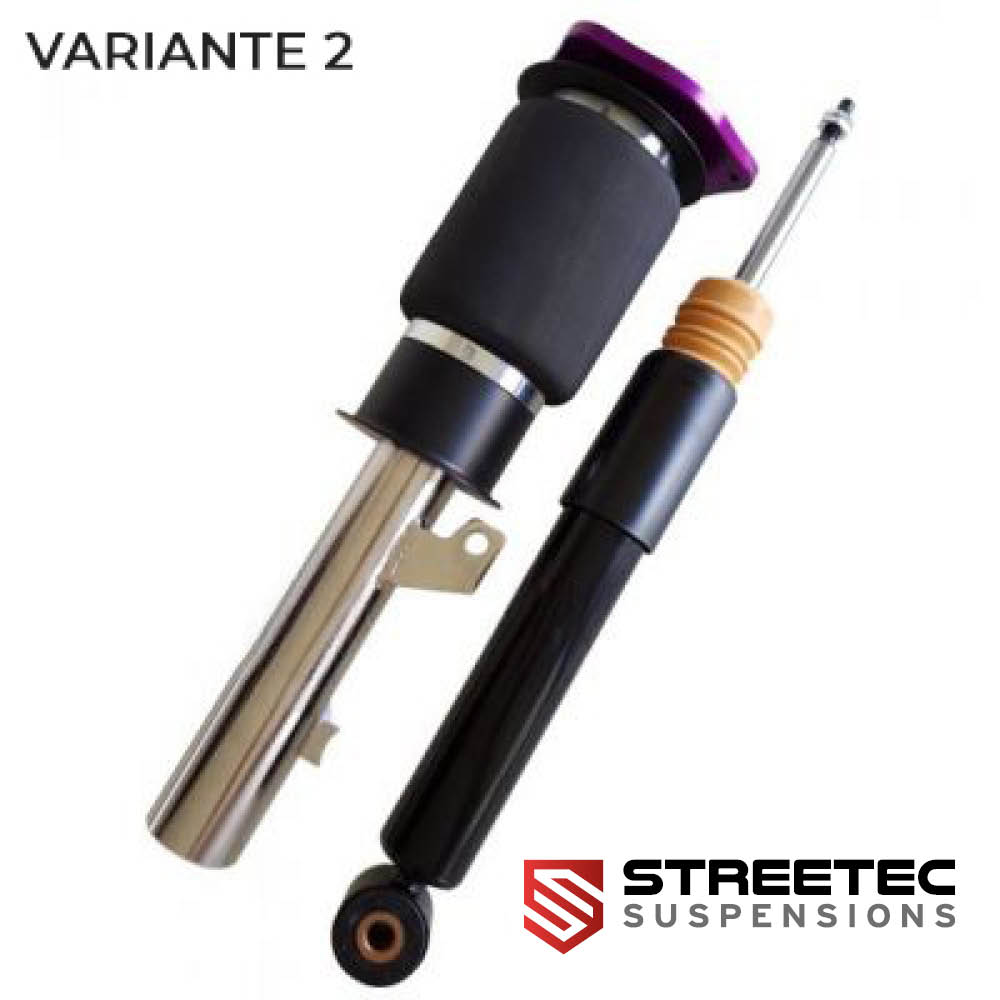 FAHRWairK V2 - Air Suspension - VW Golf 5/6 Platform - 50 mm