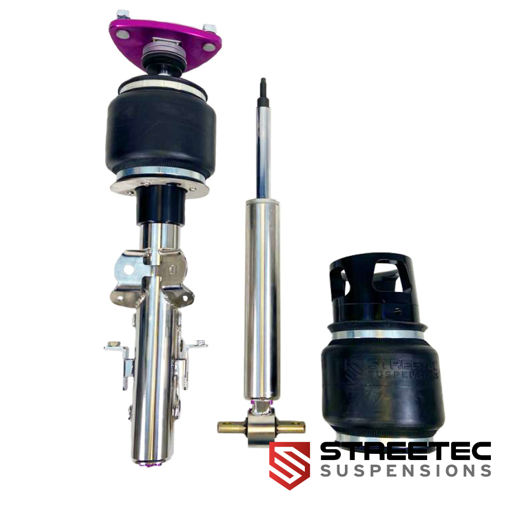 FAHRWairK V3 - Air Suspension - Ford Mustang LAE - without Electronic Dampers