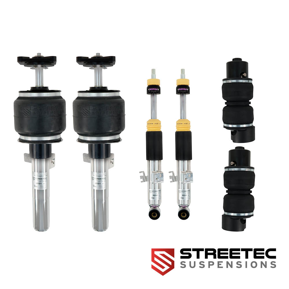 FAHRWairK V3 - Air Suspension with Top Mounts - BMW M2/M3/M4 G8x - 2WD