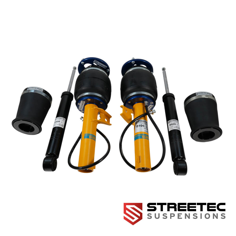 performance PRO - Air Suspension with Top Mounts - VW Golf 5/6 Platform - 50 mm