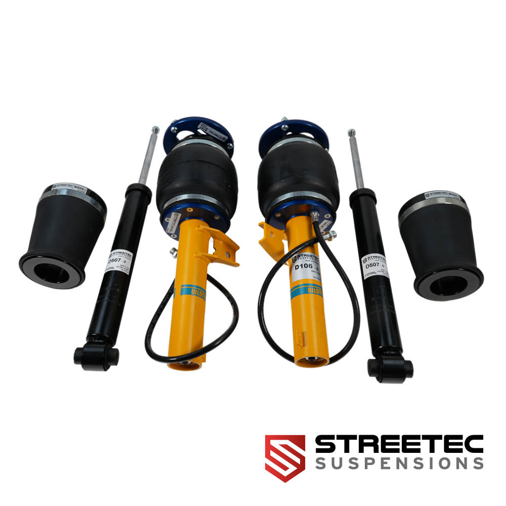 performance PRO - Air Suspension with Top Mounts - VW Golf 7/8 MQB - 50 mm Multi-Link