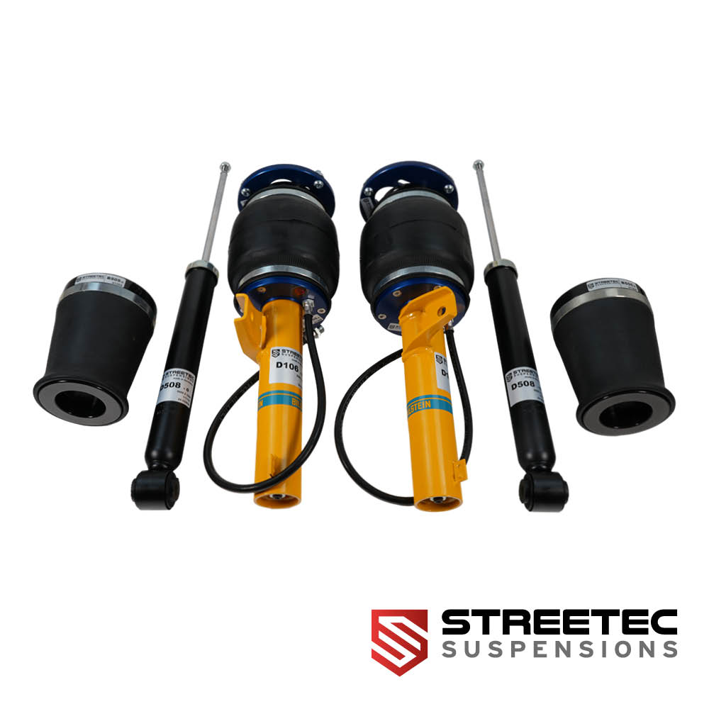 performance PRO - Air Suspension with Top Mounts - VW Golf 7/8 MQB - 50 mm Torsion Beam