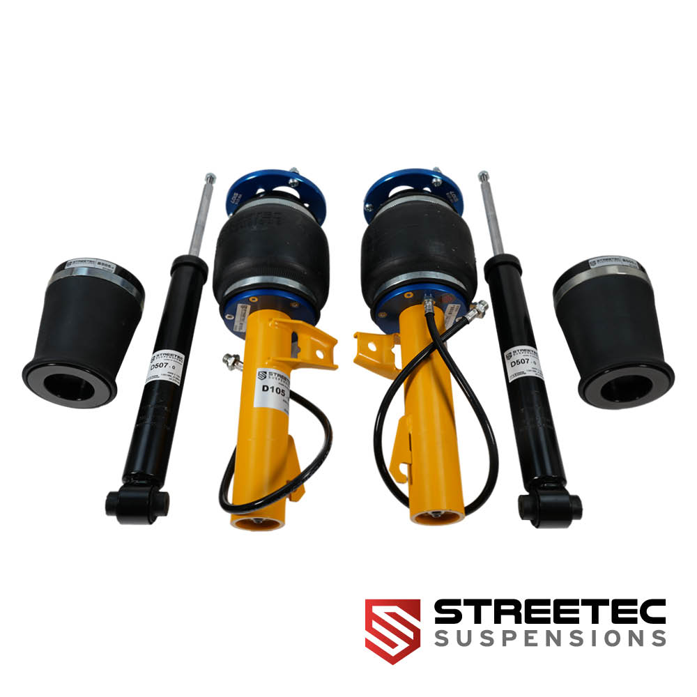 performance PRO - Air Suspension with Top Mounts - VW Golf 7/8 MQB - 55 mm Multi-Link