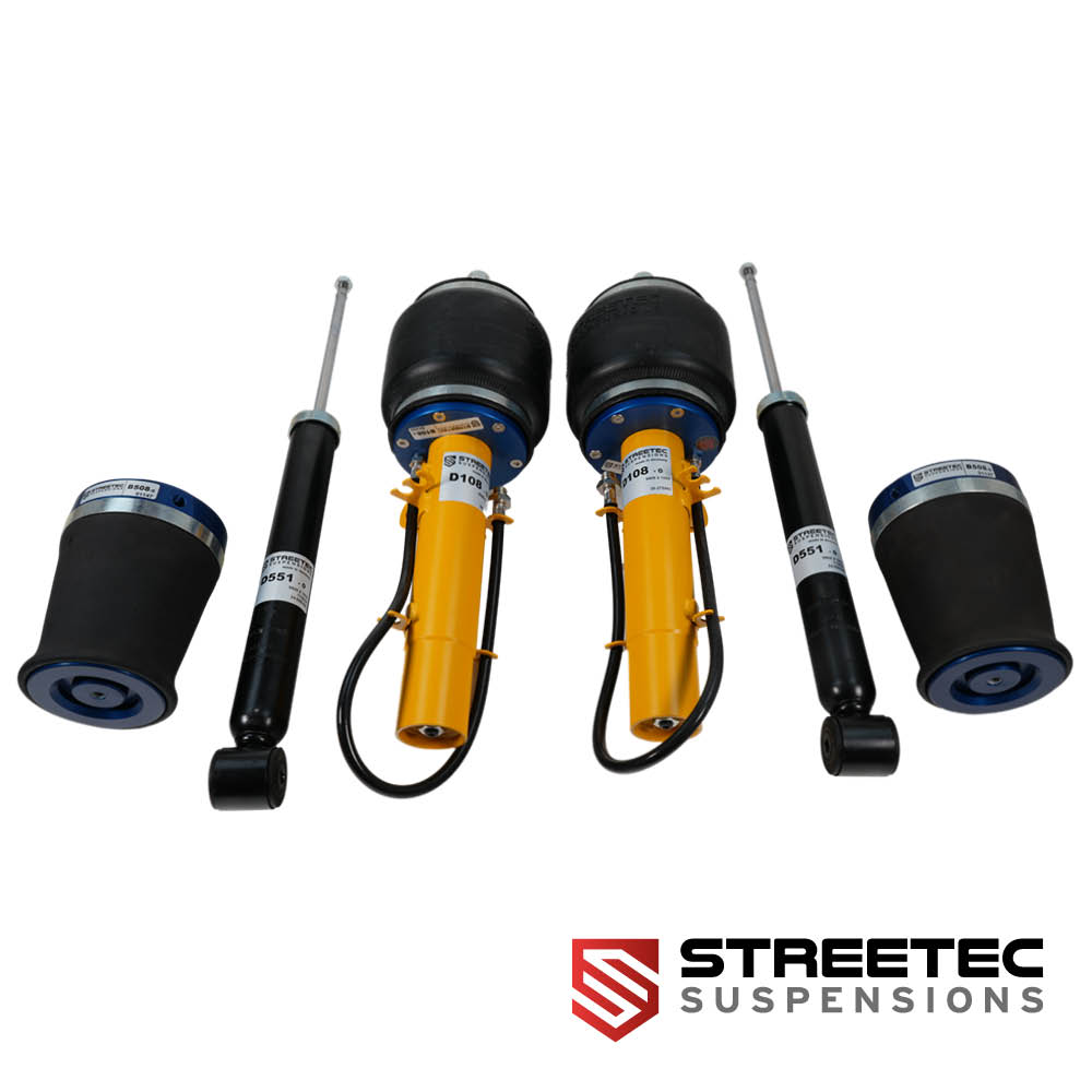 performance PRO - Air Suspension - VW Golf 4 Platform - FWD