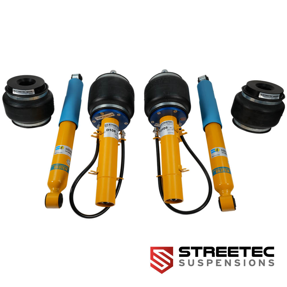 performance PRO - Air Suspension - VW Golf 4 Platform - AWD