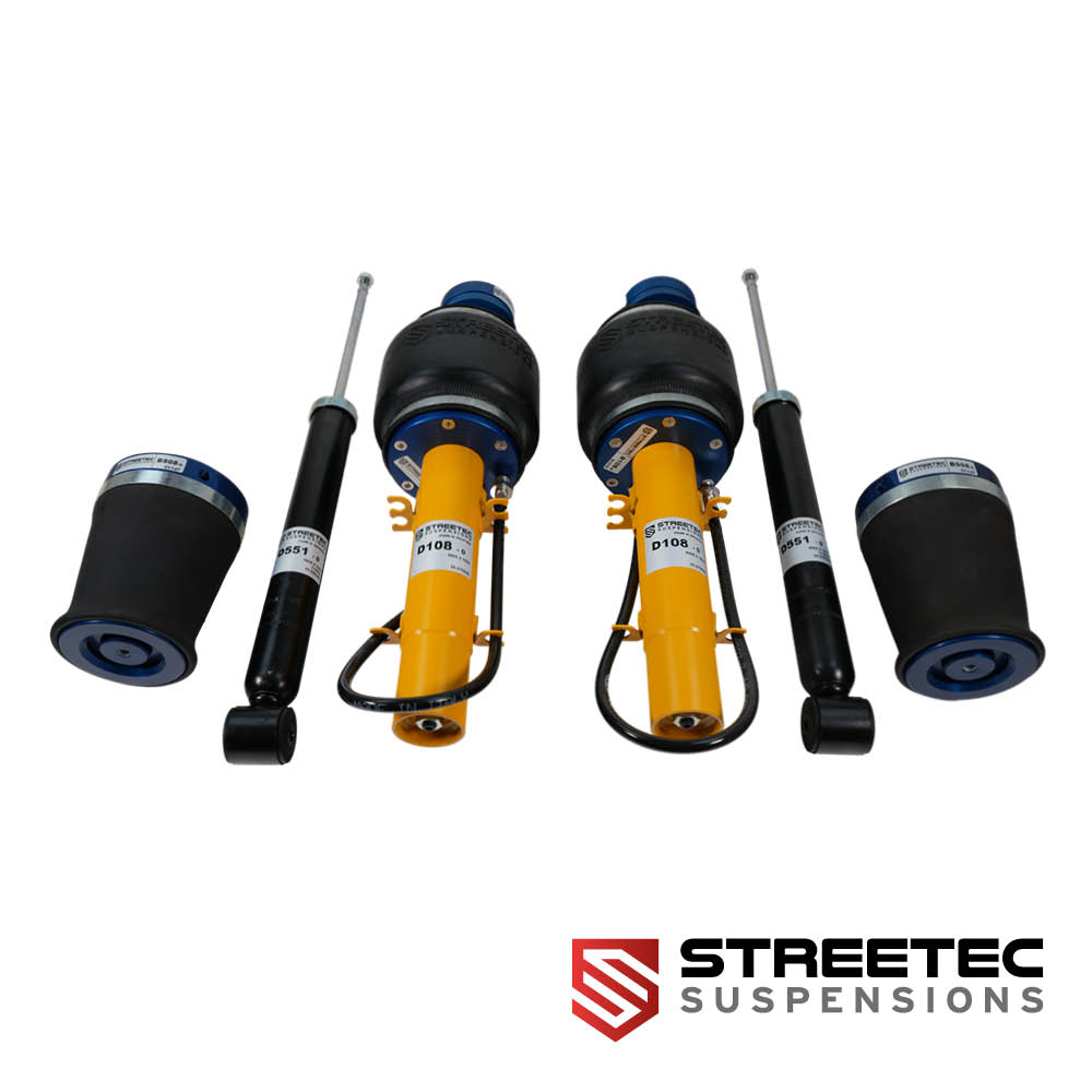 performance PRO - Air Suspension with Top Mounts - VW Golf 4 Platform - FWD