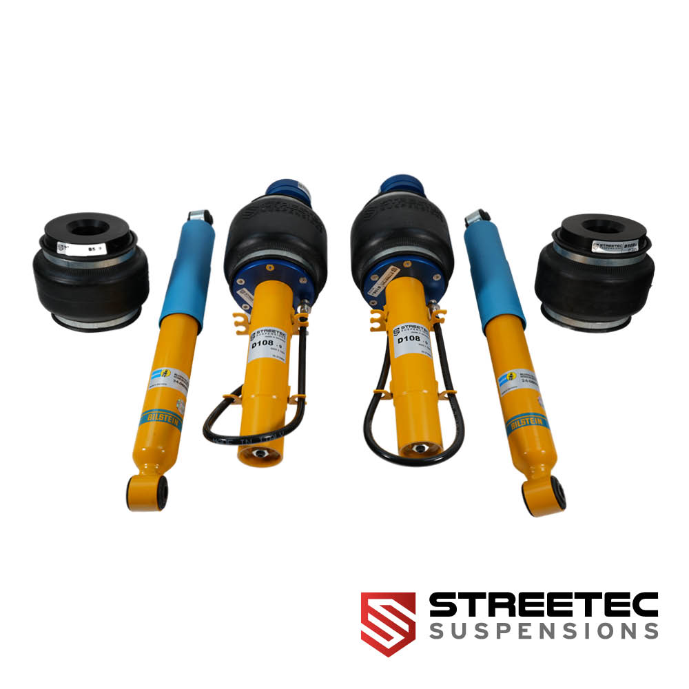 performance PRO - Air Suspension with Top Mounts - VW Golf 4 Platform - AWD