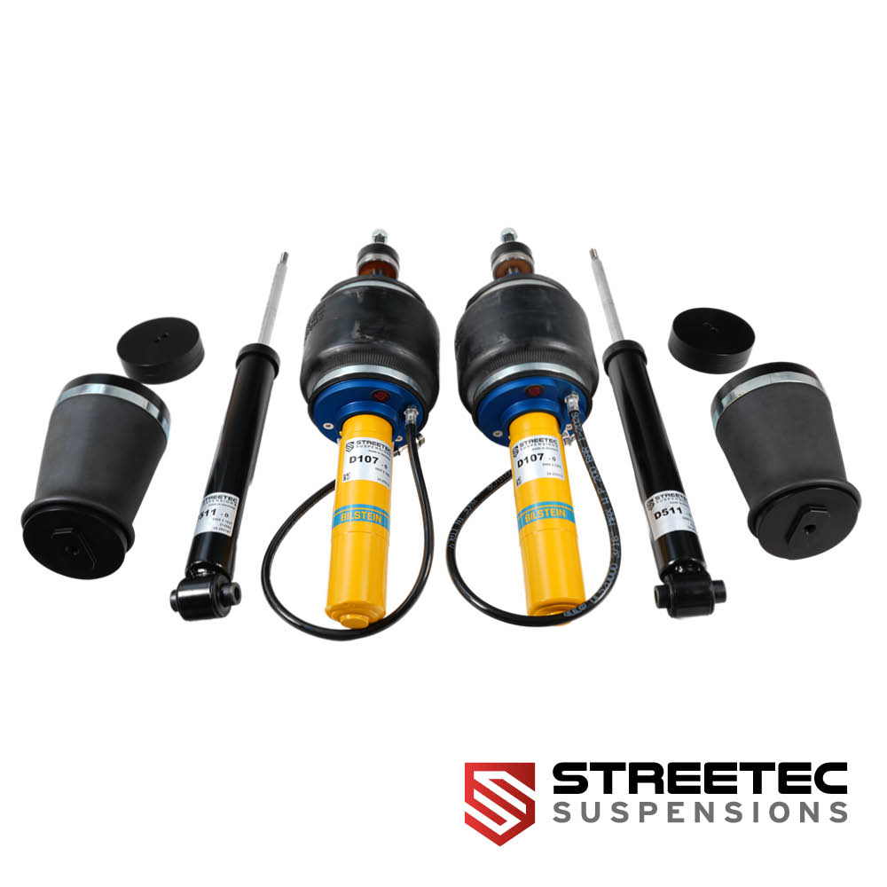 performance - Air Suspension - Audi A4/A5 B9 - 49 mm
