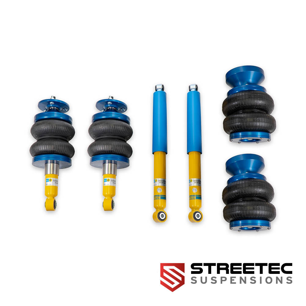 performance - Air Suspension with Top Mounts - Mercedes X-Class