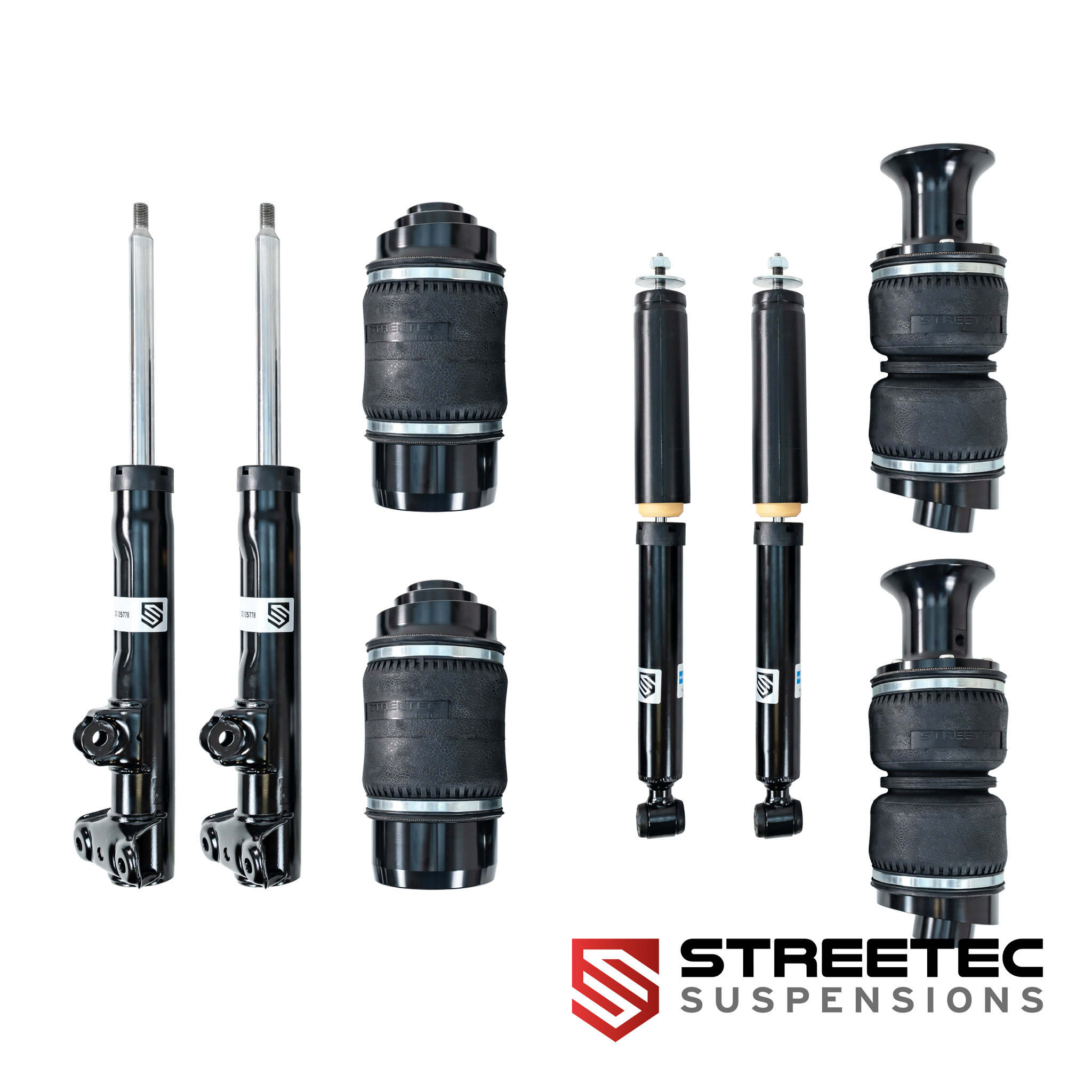 performance - Air Suspension - Mercedes-Benz W124 / W201