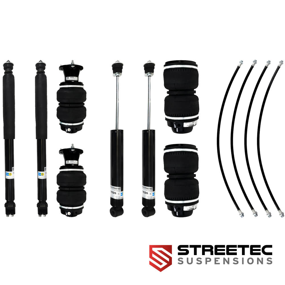 performance - Air Suspension - Mercedes-Benz W108