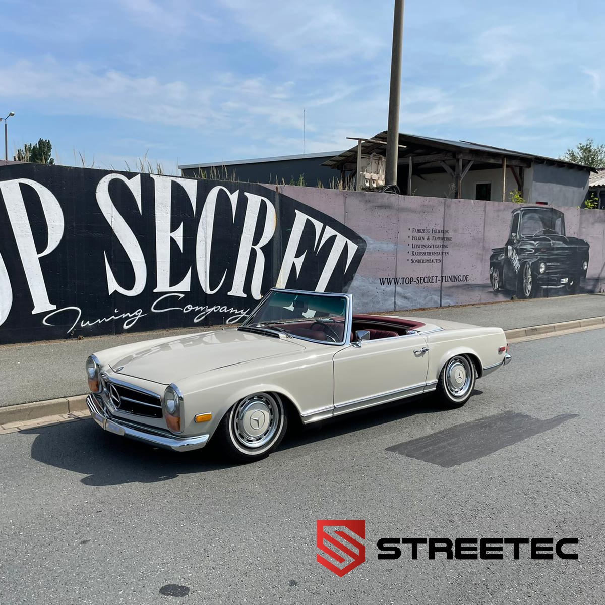 performance - Air Suspension - Mercedes-Benz W113 Pagoda