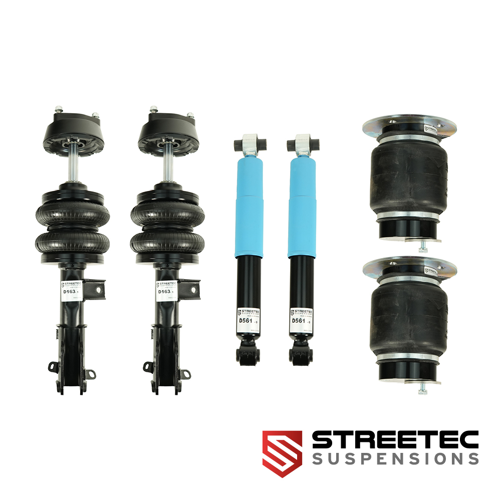 performance - Air Suspension with Top Mounts - Ford Transit Custom V710