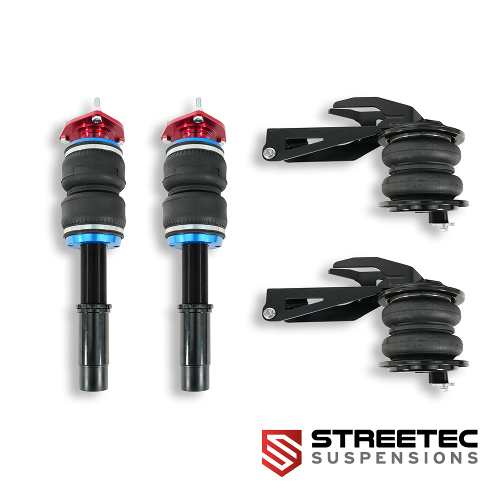 performance - Air Suspension with Top Mounts - Volvo V60 / S60