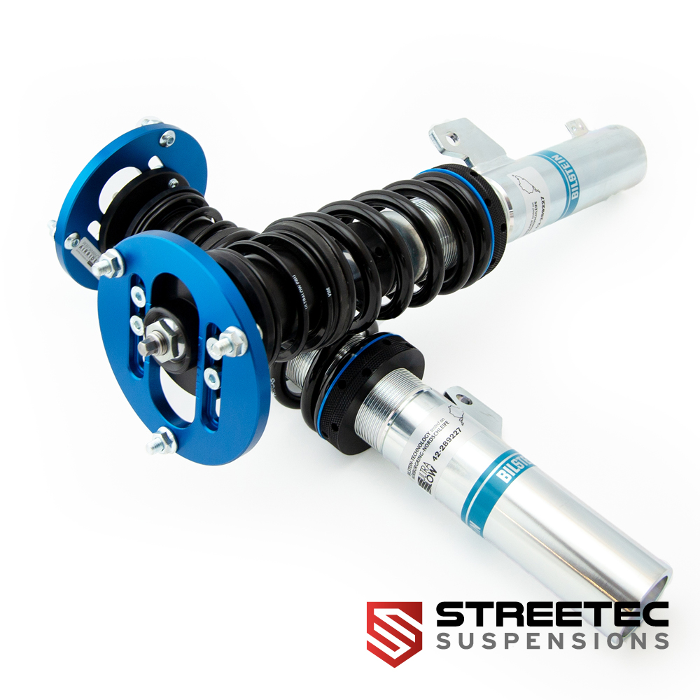 ultraLOW inox - Coilovers with Top Mounts - VW Golf 7/8 - 50 mm ML - Rear ≥1001 kg