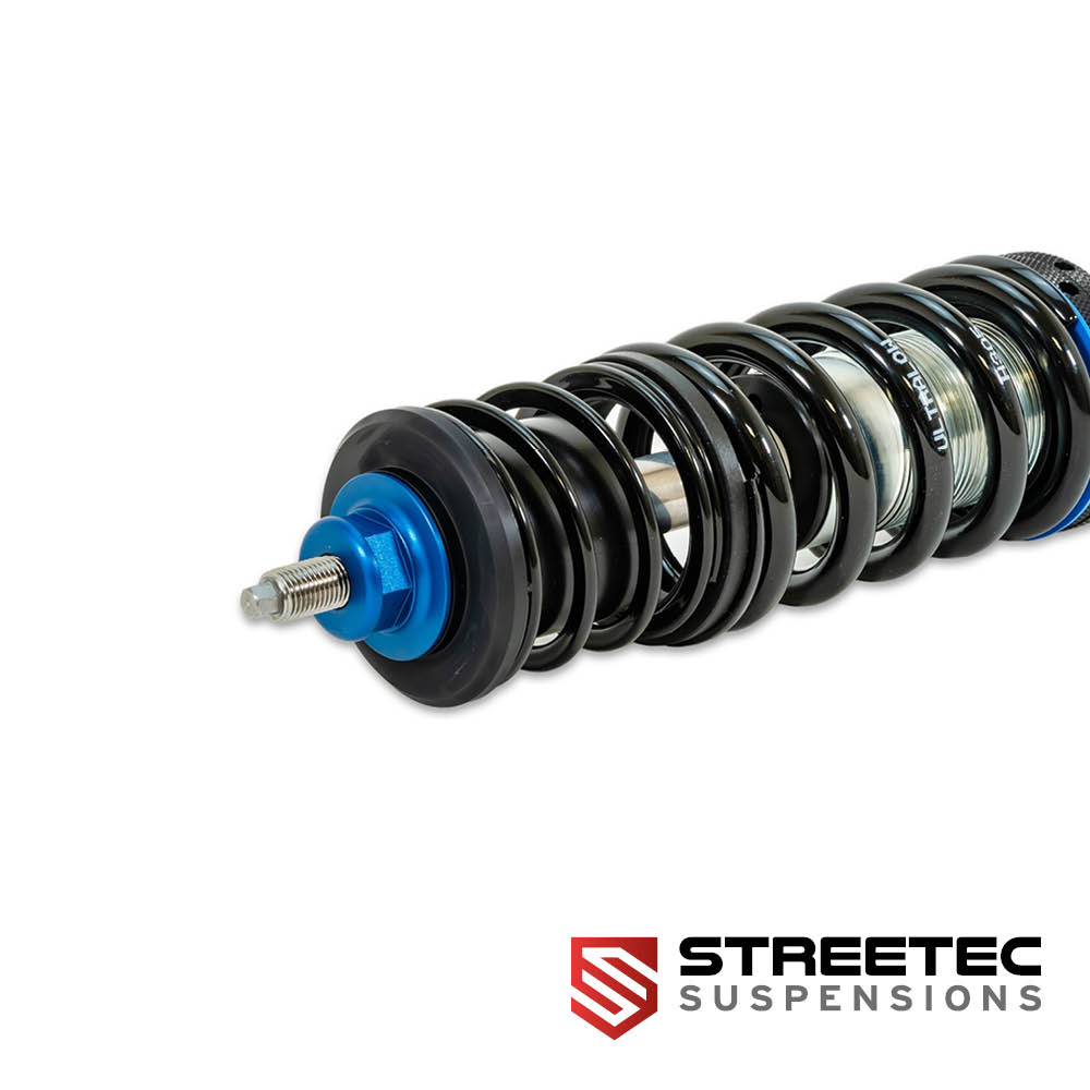 ultraLOW inox - Coilovers - VW Golf 5/6 - 50 mm - Rear up to 1000 kg