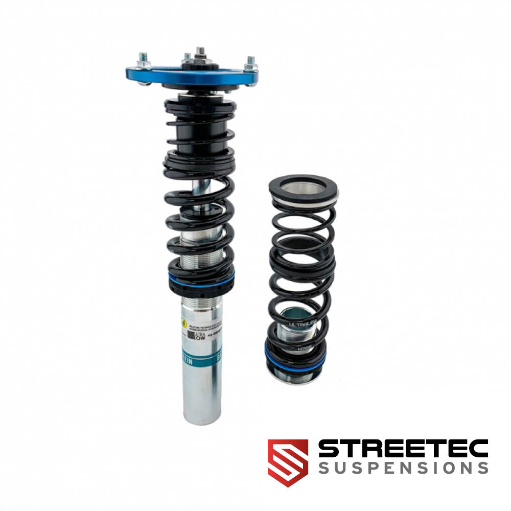 ultraLOW inox - Coilovers with Top Mounts - VW Polo AW