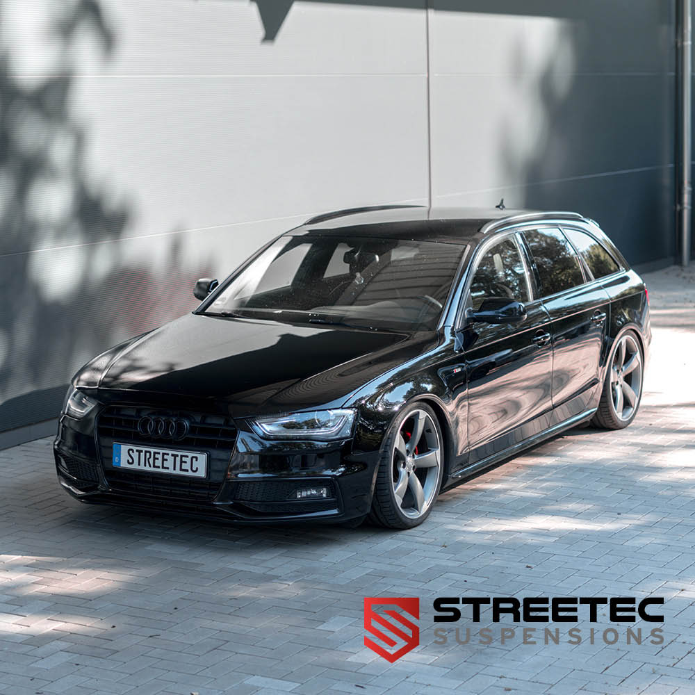 ultraLOW V3 inox - Coilovers - Audi A4 B8, A5 8T, A6/A7 C7