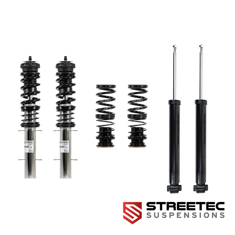 ultraLOW inox - Coilovers - VW Golf 4 Platform - FWD