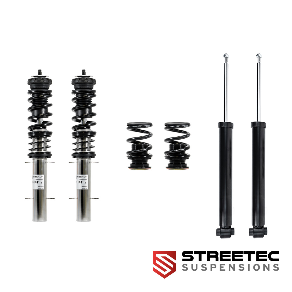 ultraLOW inox - Coilovers - VW Golf 4 Platform - AWD