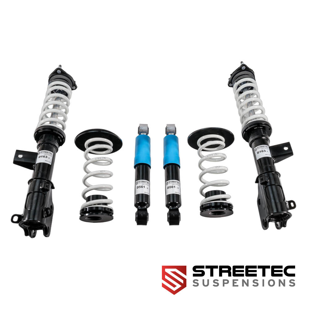 ultraLOW - Coilovers - Ford Transit Custom V710 / VW Transporter T7