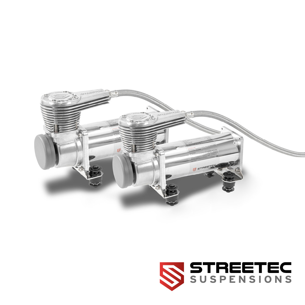 STREETEC comp2 EVO - DUAL PACK